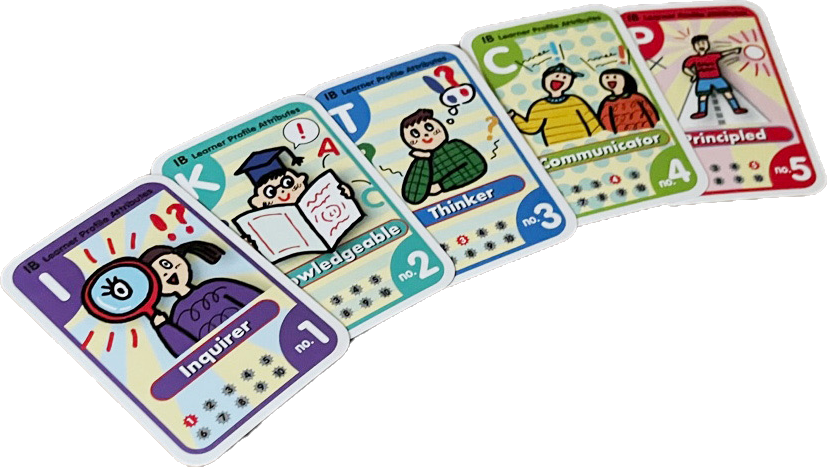 Karugamo English School / IBカード