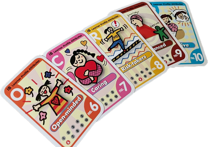 Karugamo English School / IBカード