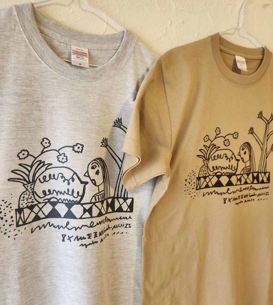 オリジナルTシャツ
